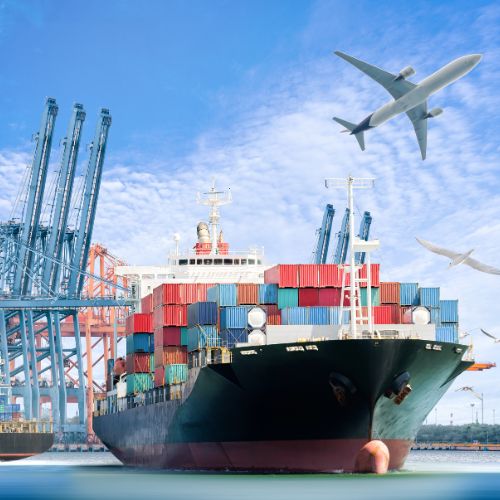 Cargo from Dubai to Uk