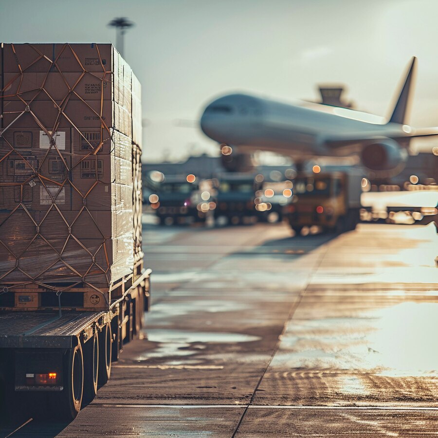 cargo to Australia